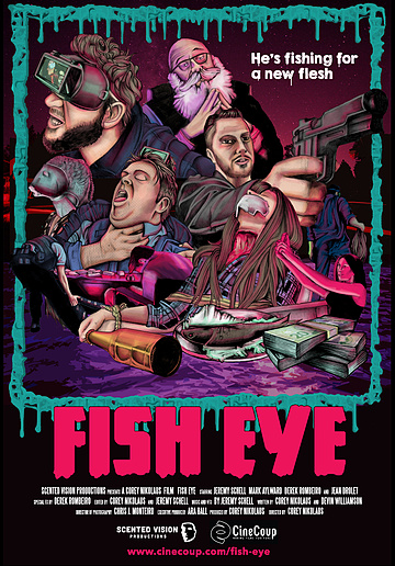 Mission #3: The Poster A - Fish Eye