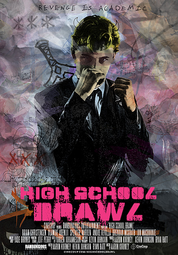 Mission #3: The Poster B - High School Brawl